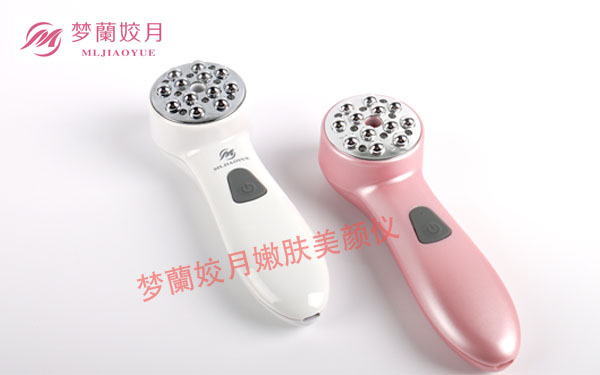 圖：夢(mèng)蘭姣月嫩膚美容儀產(chǎn)品實(shí)拍圖